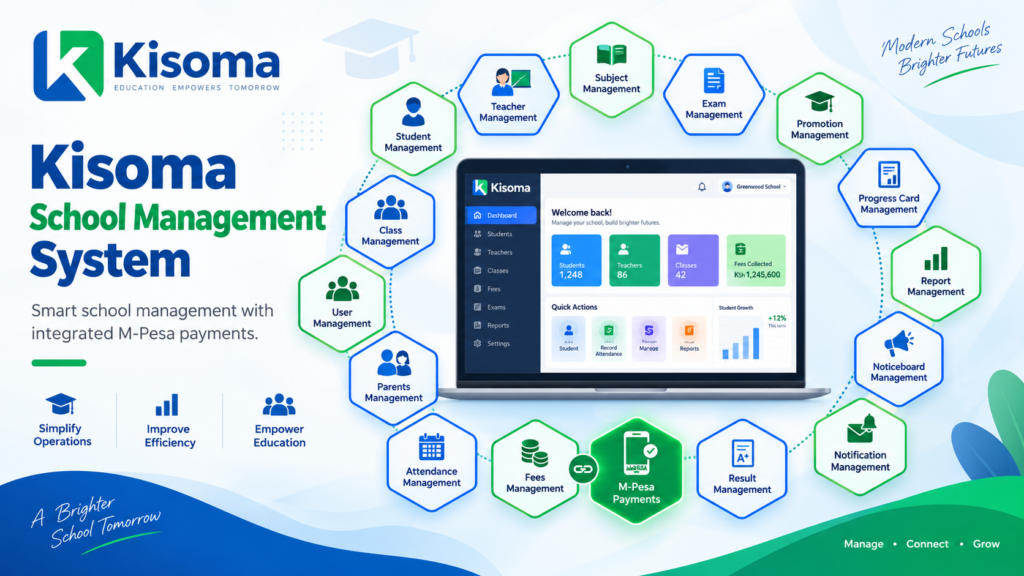 best school management system in Kenya for digital learning